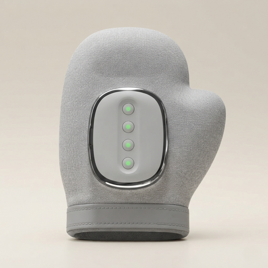 Well Root wireless hand massager - studio front view